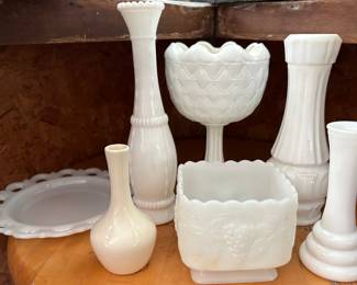 Milk Glass