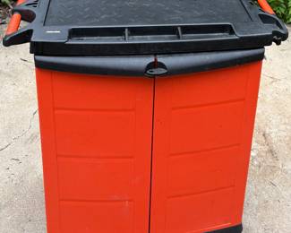 Black & Decker Rolling Tool Storage Cart
