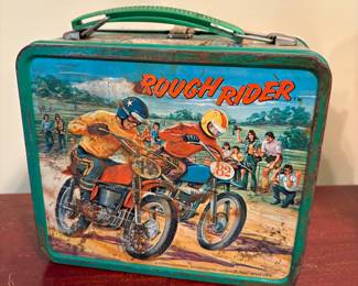 Rough Rider 1973 Metal Lunch Box