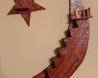 Folk Art “Stairway To Heaven” or “Stairway To The Stars”