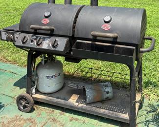 Char-Griller Professional Grill & Smoker