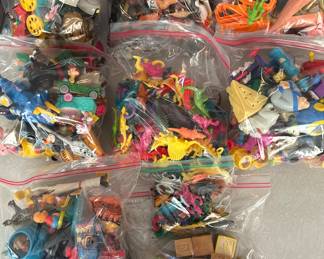 Vintage Toys & Wood Wooden Blocks