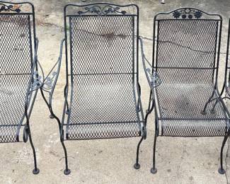 Cast Iron Patio Chairs Outdoor Seating