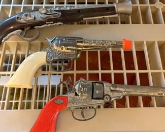 Vintage Toy Cap Guns / Pony Boy