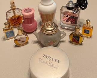 Vintage & Newer Perfume Perfumes / Fragrances / Victoria’s Secret, Sophia, Wind Song, Avon, Heaven Sent, Night Musk Cologne