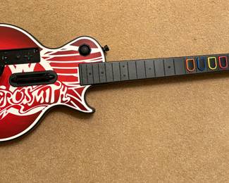 Aerosmith Guitar Hero