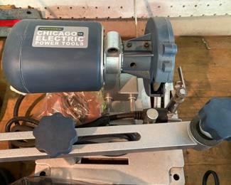 Chicago Circular Saw Blade Sharpener Professional Electric 120V Power Tools