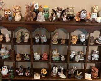 Tons of Owl Miniatures / Miniature