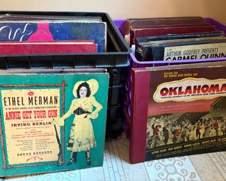 78’s Vintage Vinyl Records 10” Shellac