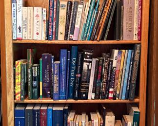 Books Throughout The Home
