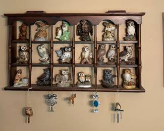 Owl Lovers, Get Ready! This Home is Packed with Owls around every corner! 