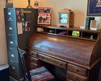 Roll Top Desk