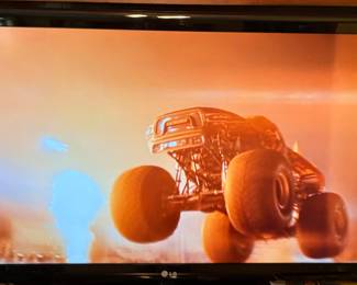 48” LG LED LCD PLASMA Flatscreen TV w/ Remote, Manual & Stand