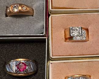 Vintage Jewelry, Men’s & Ladies