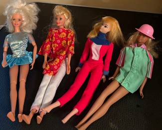 Vintage Barbie Barbies