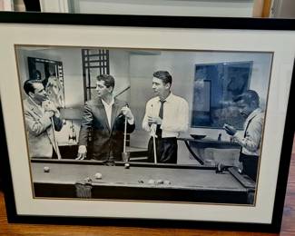 FRANK SINATRA, DEAN MARTIN, PETER LAWFORD & SAMMY DAVIS JR