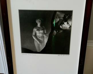 APHRODITE AND FAUN By LENI RIEFENSTAHL