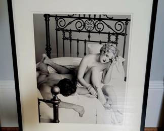 Drew Barrymore (for GQ, April 1995) (1/30)     Artist Firooz Zahedi