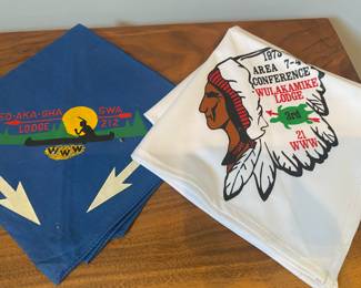 BOY SCOUTS NECKERCHIEFS 