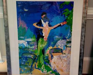 THE LAST DANCE By LEROY NEIMAN