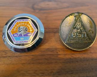 BOY SCOUTS NECKERCHIEF SLIDES