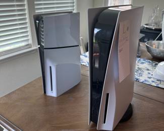 PS5 Pro and a PS5