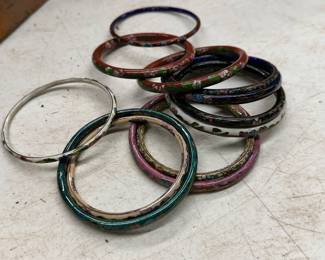 Cloisonne Bracelets