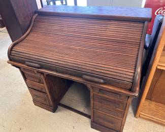 Antique Rolltop Desk