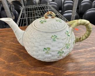 Belleek Teapot