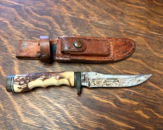 Schrade Hunting Knife