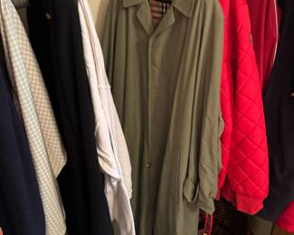 Burberry trench coat