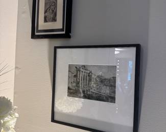 C. Dean, local central Illinois artist, we have lots of her original work here!
