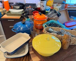 Boos Blocks and Le Creuset