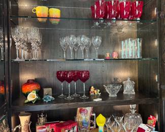 Gorgeous stemware !