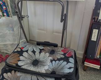 Sewing machine bag.