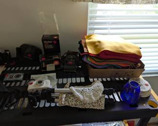 More cameras and felt