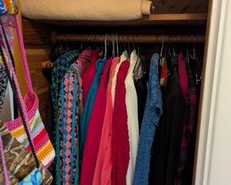 Jackets, wool blankets