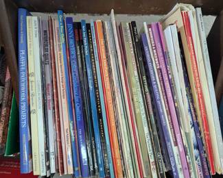 More quilting books $4