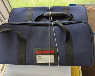 Bernina machine carrier never used.
