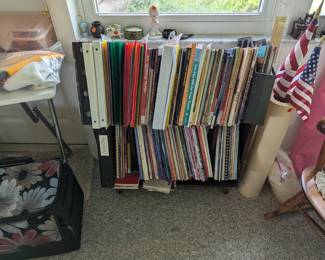Quilting books. Knitting books. Tatting books. Crocheting books and Machine Embroidery Patterns.