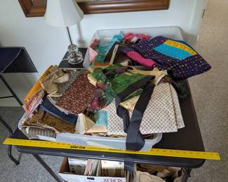 Fabric is $2/yard