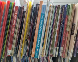 Quilting books