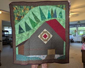 Quilt wall hanging
