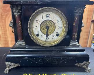 GILBERT Mantle Clock