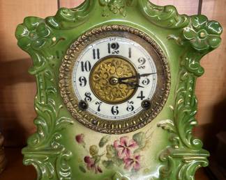 GILBERT 420 Porcelain Clock 