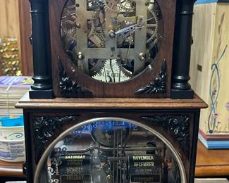 1805 ITHACA Parlor Clock