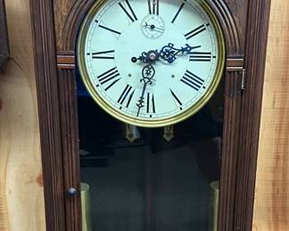 1891 WATERBURY - Regulator #3