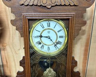 1897 Waterbury Mantle Clock- Naples