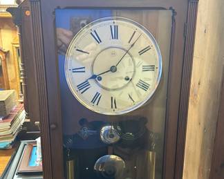 1896 SETH THOMAS- Model Lincoln -Weight Driven