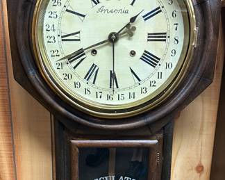 1906 ANSONIA - Model Regulator A with Calendar